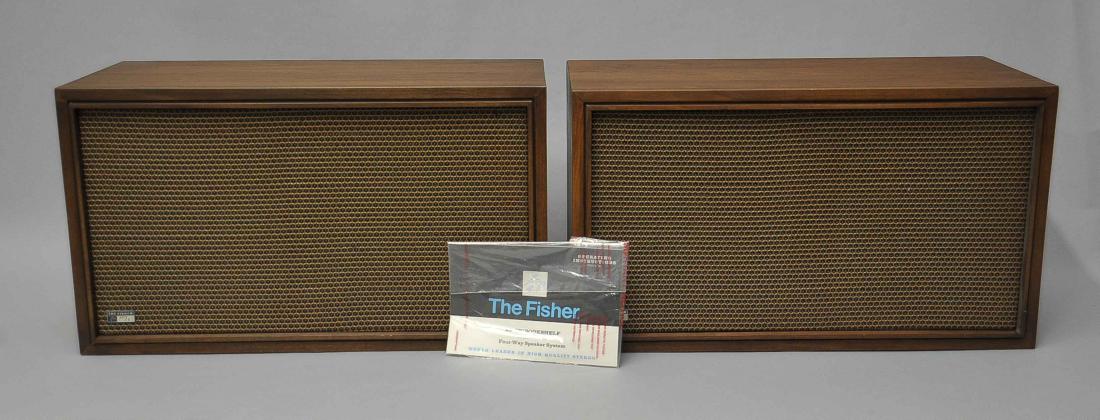 Pr Fisher Speakers (1 of 2)