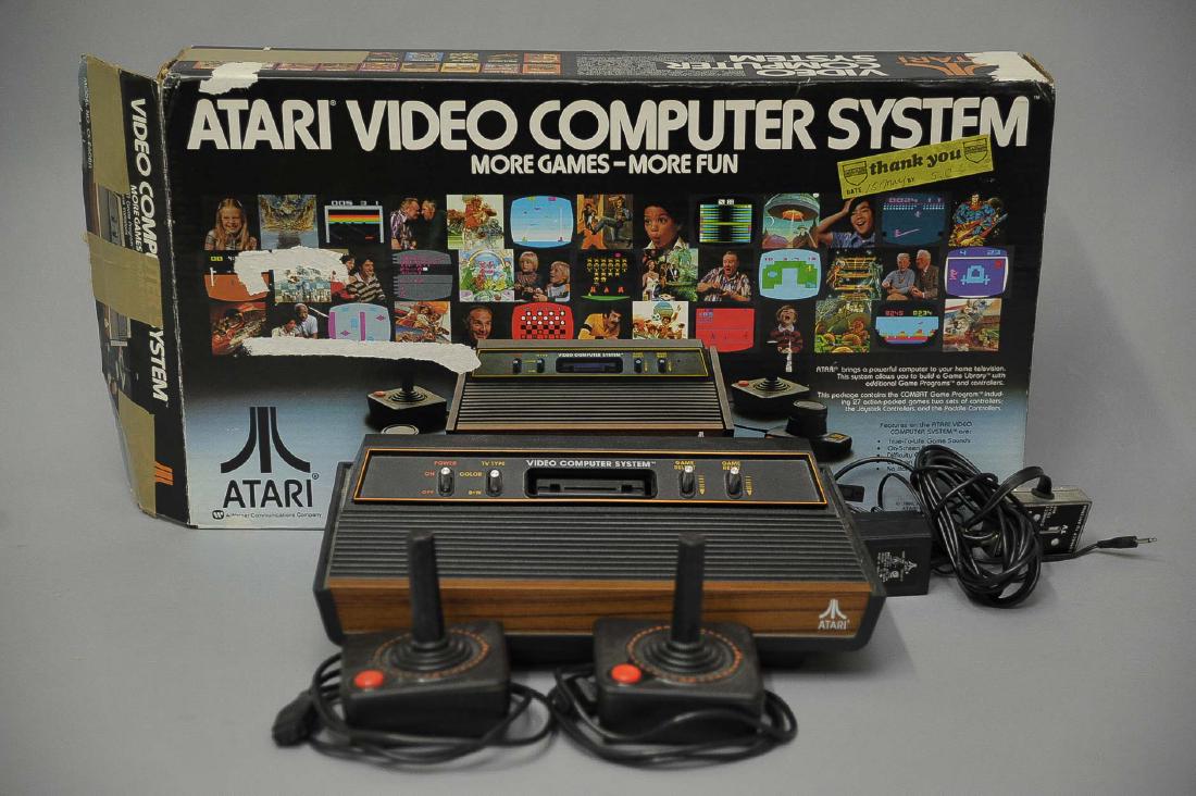 Atari Gaming System in Box (1 of 1)