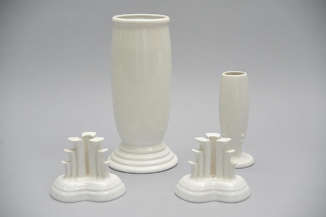 4 Pcs of White Fiestaware (1 of 2)