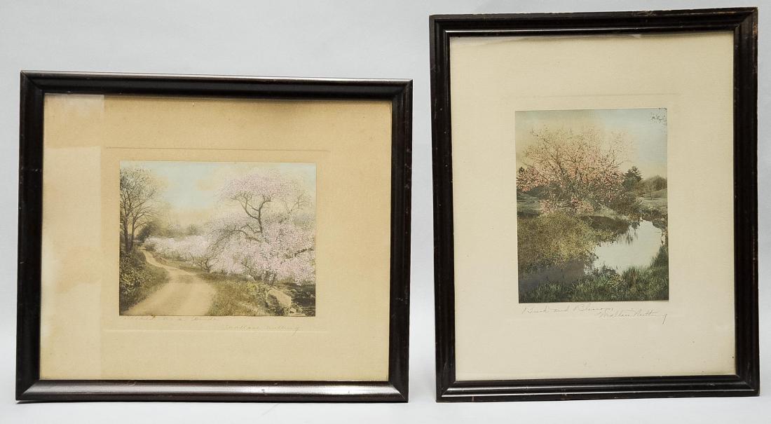 2 Wallace Nutting Prints