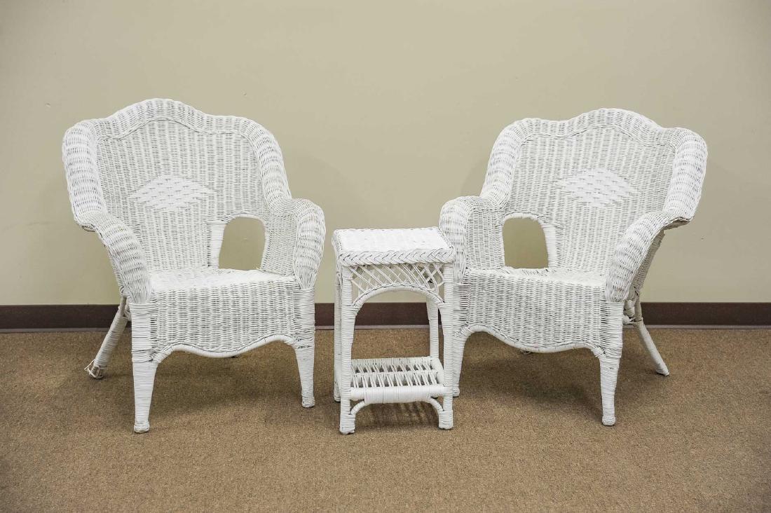3 Pc Wicker Set (1 of 1)