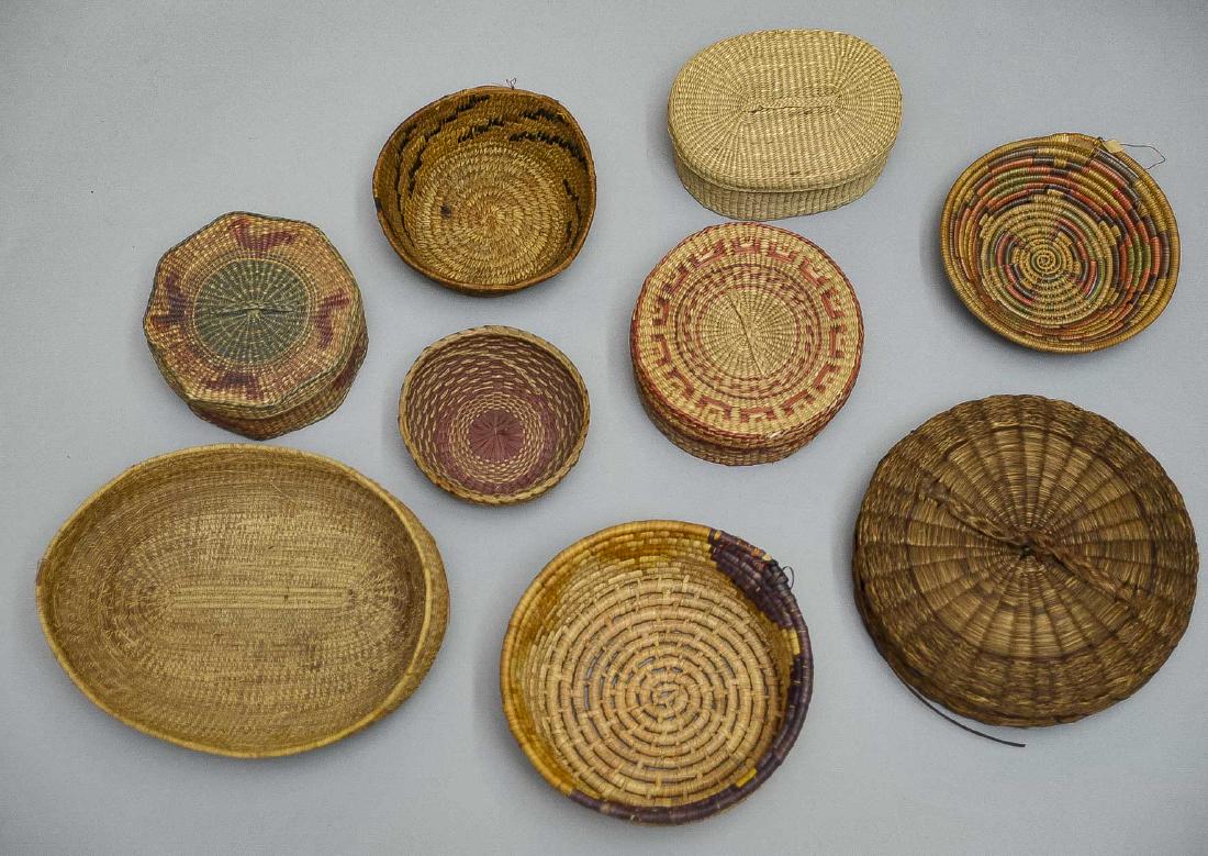 9 Modern Native American Baskets (1 of 1)