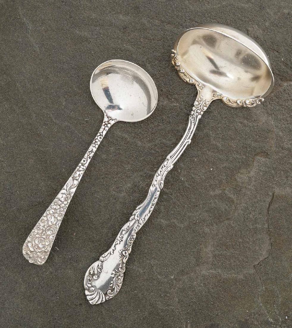 2 Sterling Ladles incl Stieff (1 of 4)