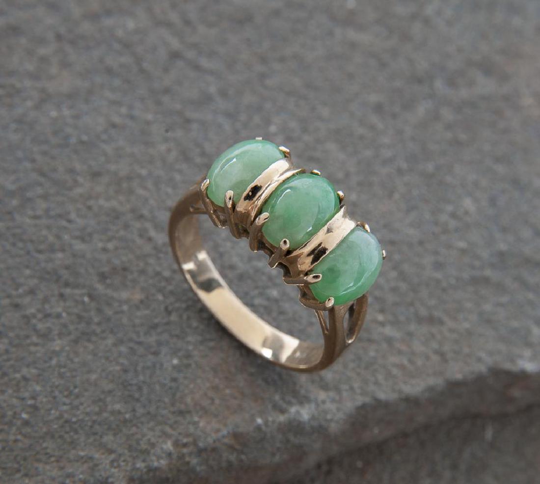 14K Jade Ring (1 of 2)