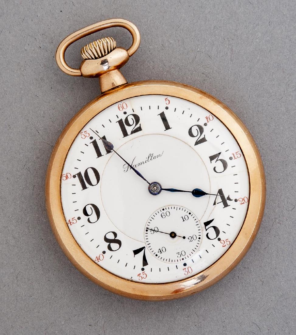 Hamilton 21J Pocketwatch (1 of 3)