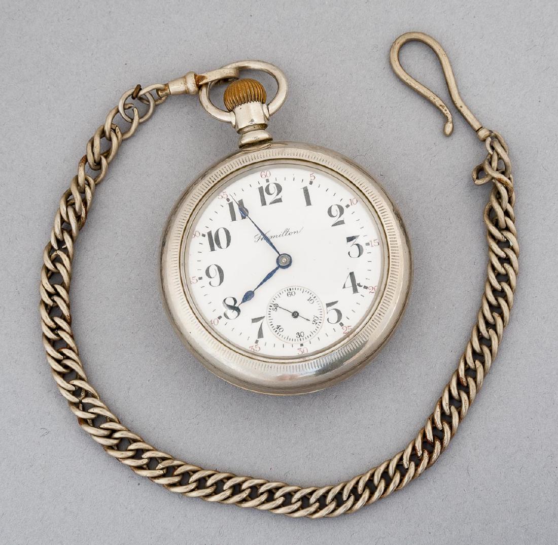 Hamilton 17J Pocketwatch (1 of 2)