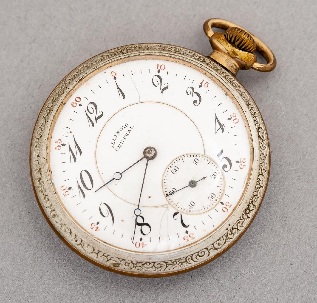 Illinois Central 21J Pocketwatch (1 of 2)