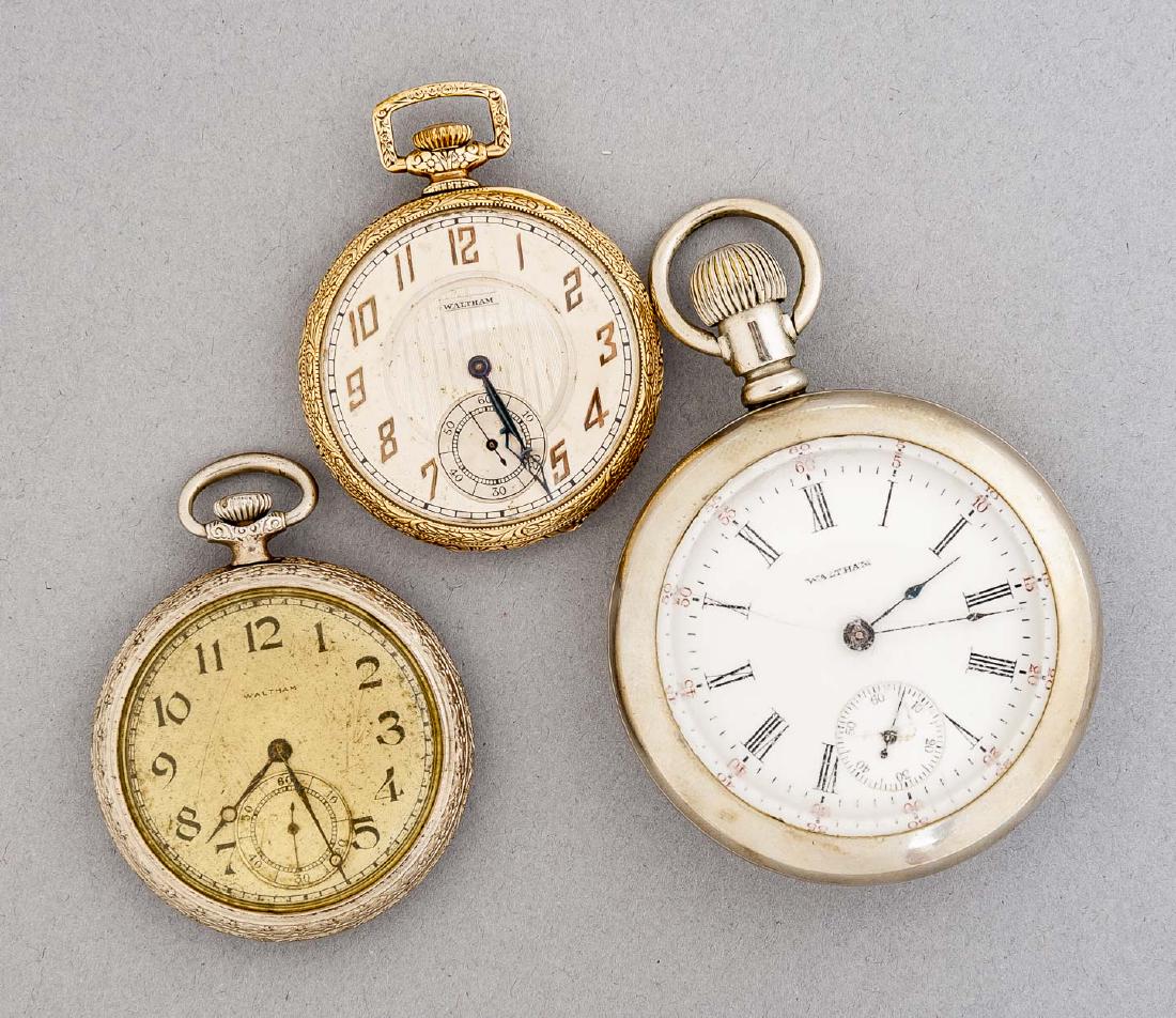 3 Waltham Pocketwatches (1 of 3)