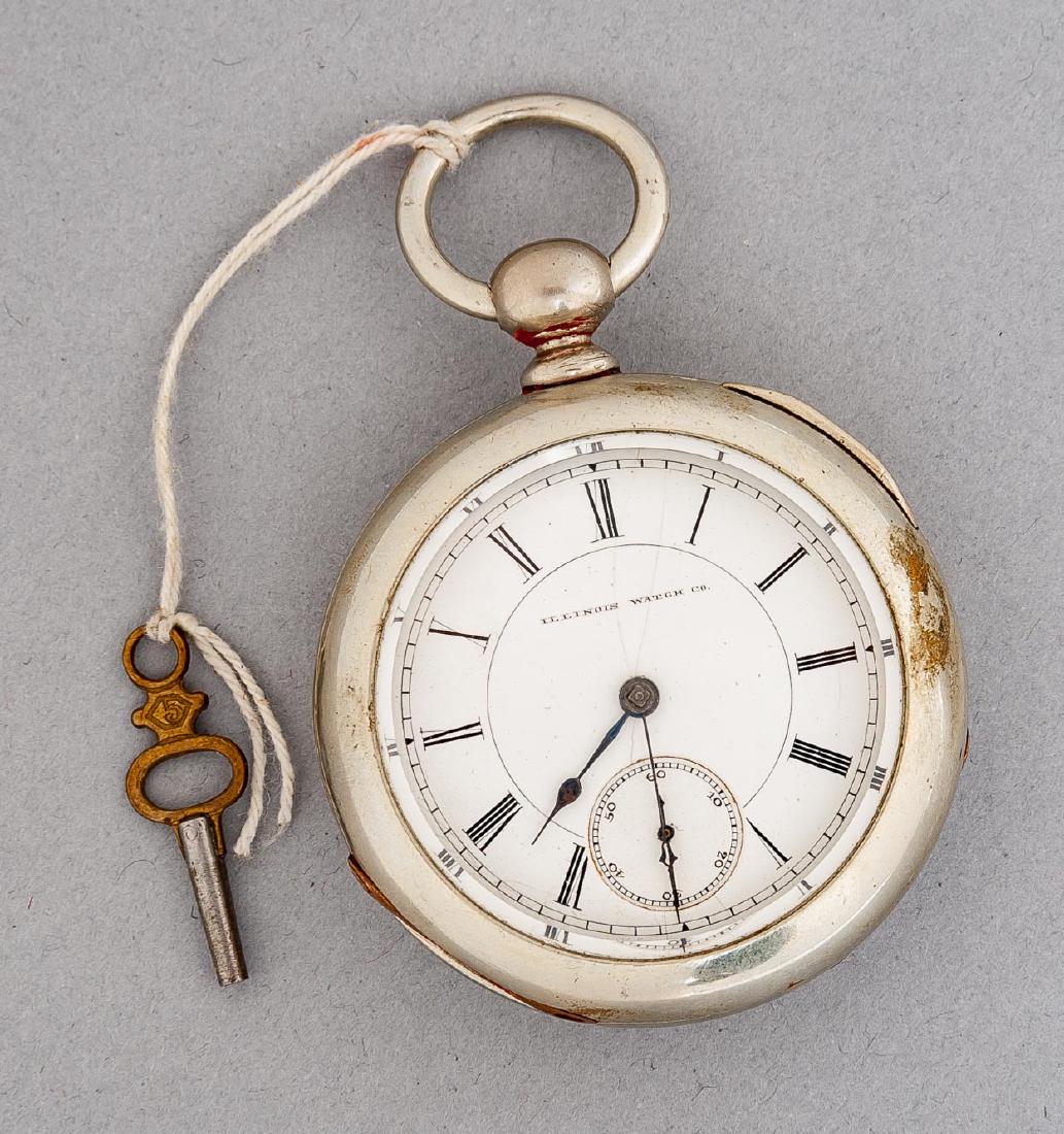 Illinois Watch Co Pocketwatch (1 of 3)