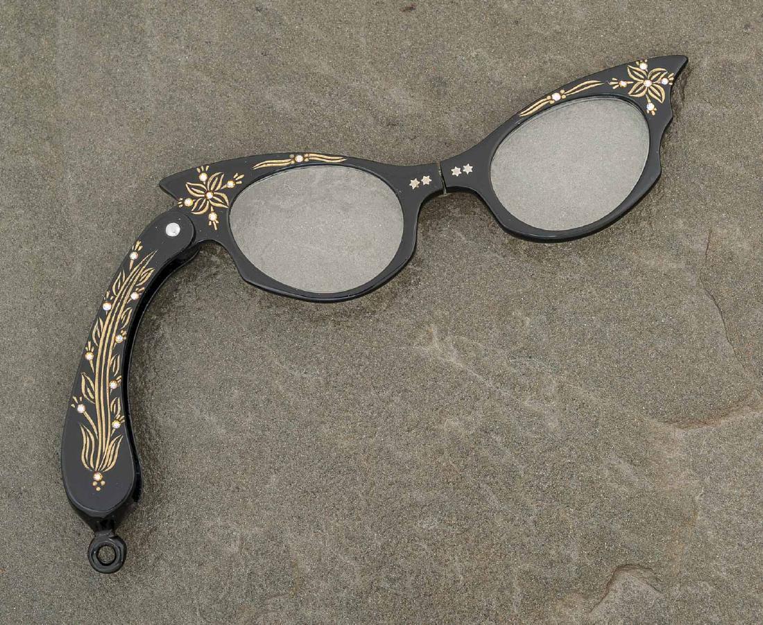 Deco Lucite Lorgnette (1 of 2)