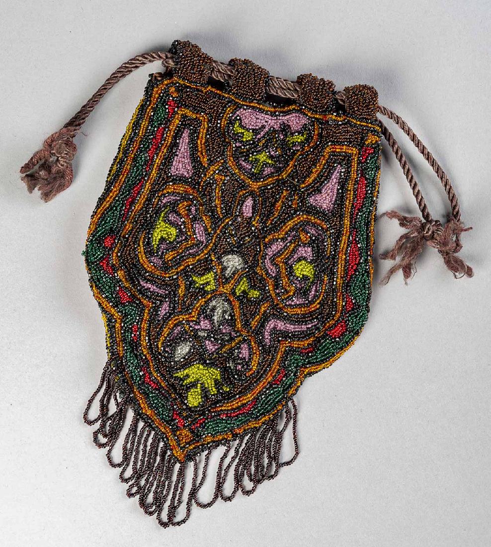 Antique Beaded Handbag (1 of 3)