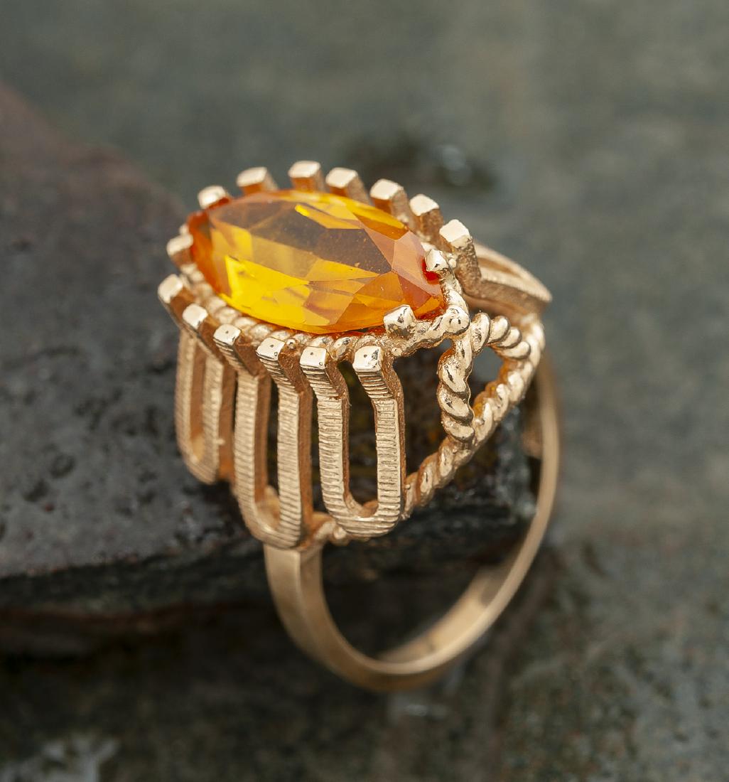 14K Citrine Ring (1 of 2)