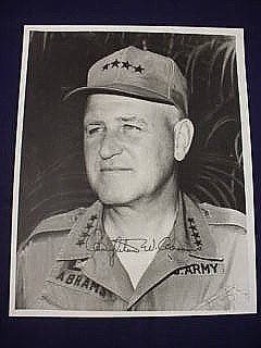 3 Military Autographs Adams Glenn Clay - 2