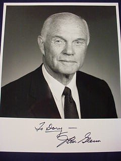 3 Military Autographs Adams Glenn Clay - 5
