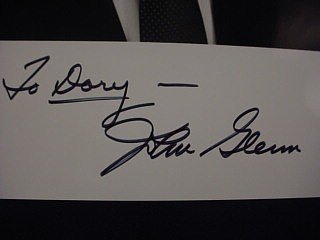 3 Military Autographs Adams Glenn Clay - 6