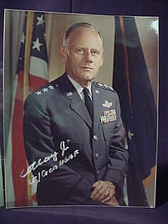 3 Military Autographs Adams Glenn Clay - 8