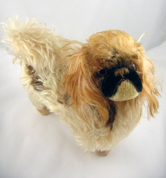 Vintage Steiff Pekinese