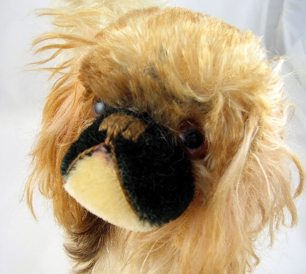 Vintage Steiff Pekinese - 3