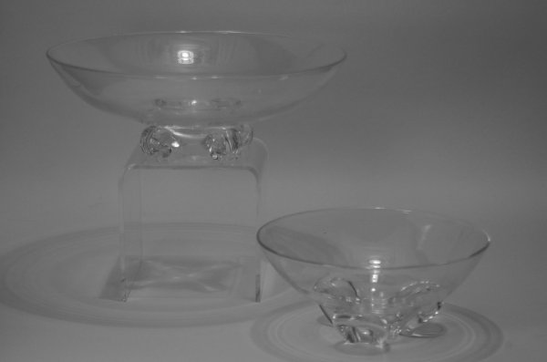 Two Signed Steuben Bowls - 2