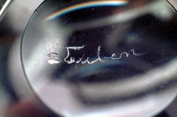 Two Signed Steuben Bowls - 3