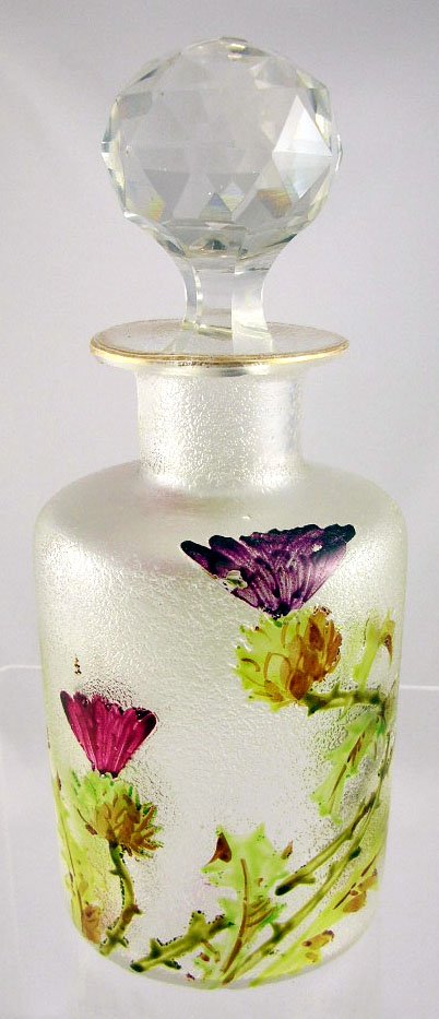 Choisy le Roi Enameled Cameo Cut Cologne & Perfume - 5