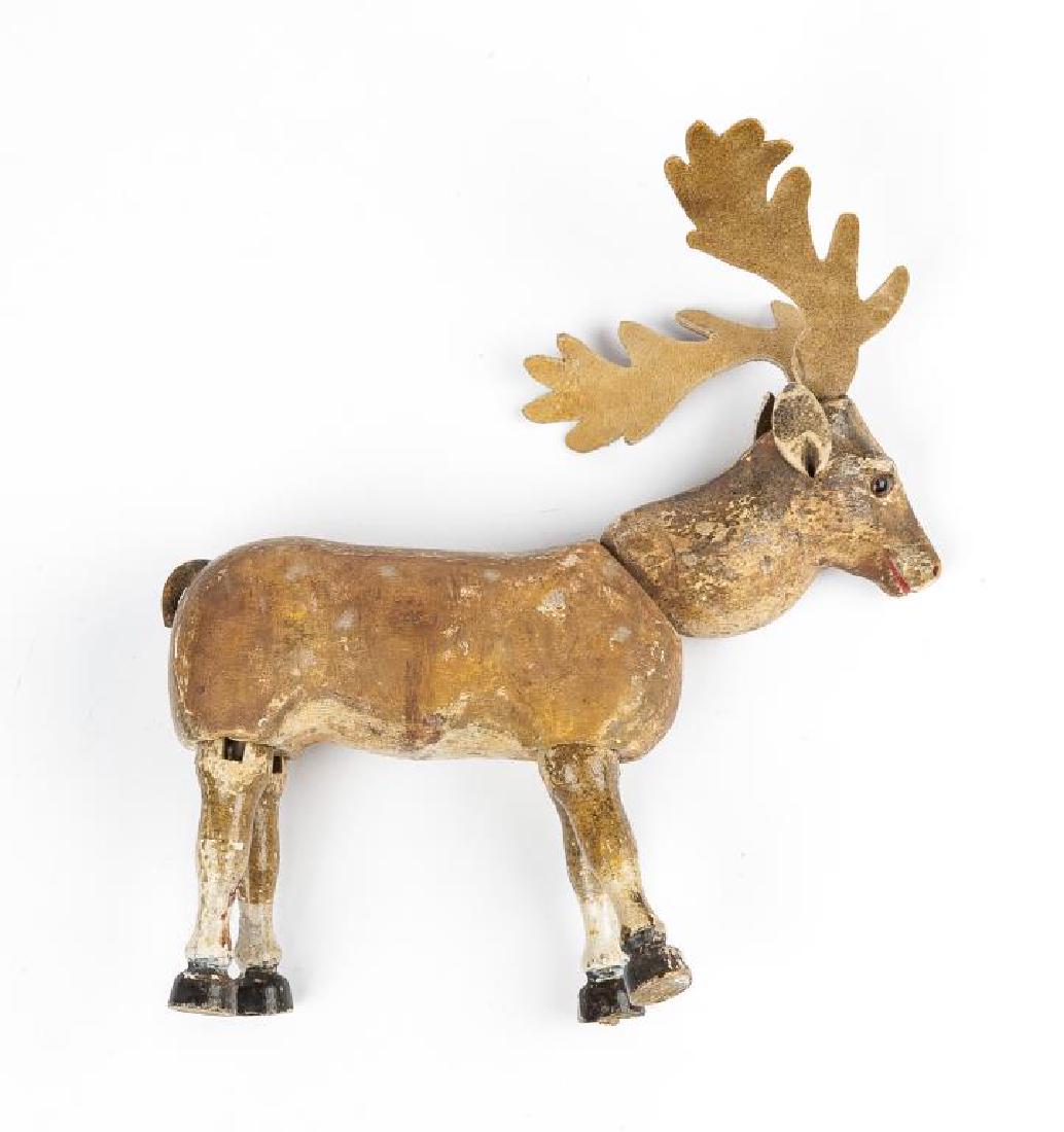 Schoenhut Humpty Dumpty Toy Reindeer (1 of 6)