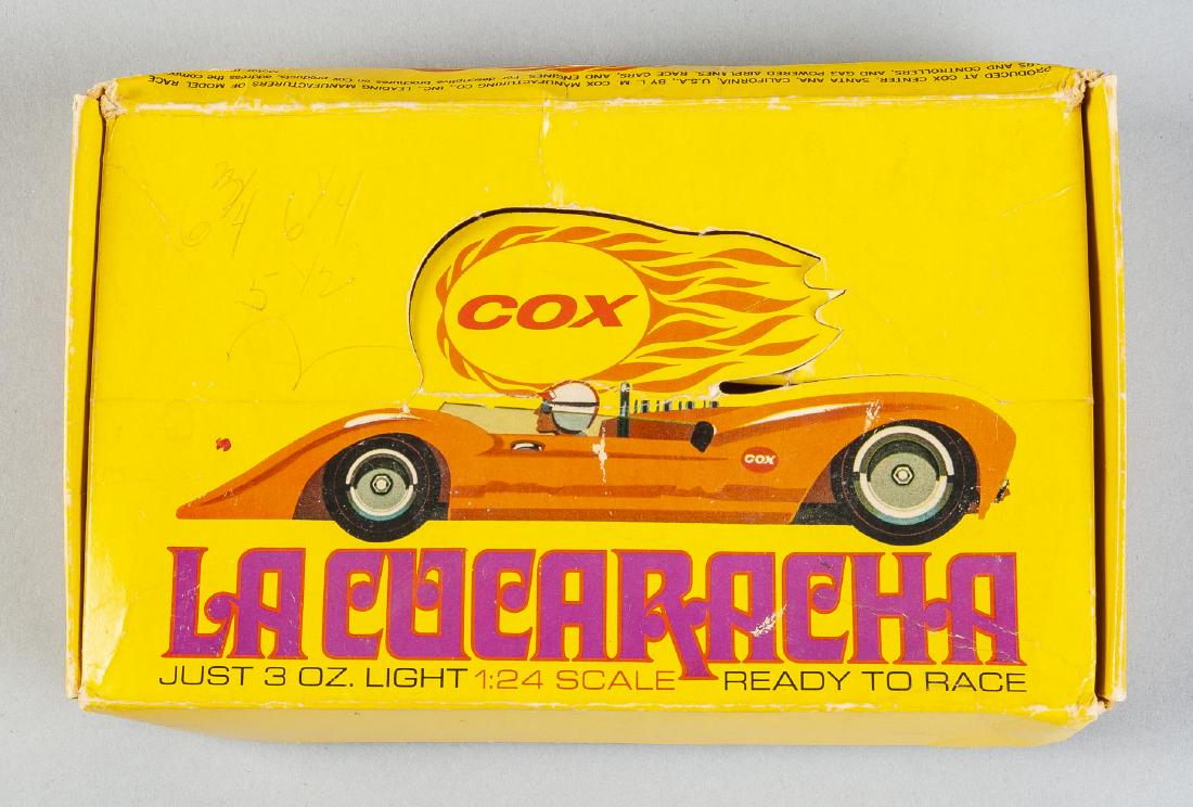 cox la cucaracha slot cars