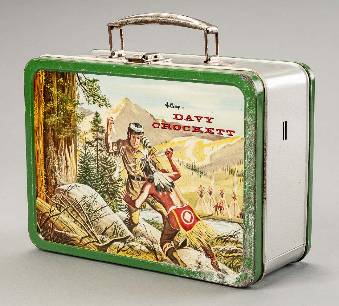 1950s Davy Crockett Lunch Box & Thermos