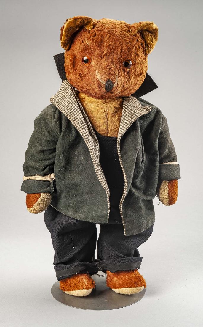 21" Center Seam Mohair Teddy Bear (1 of 8)