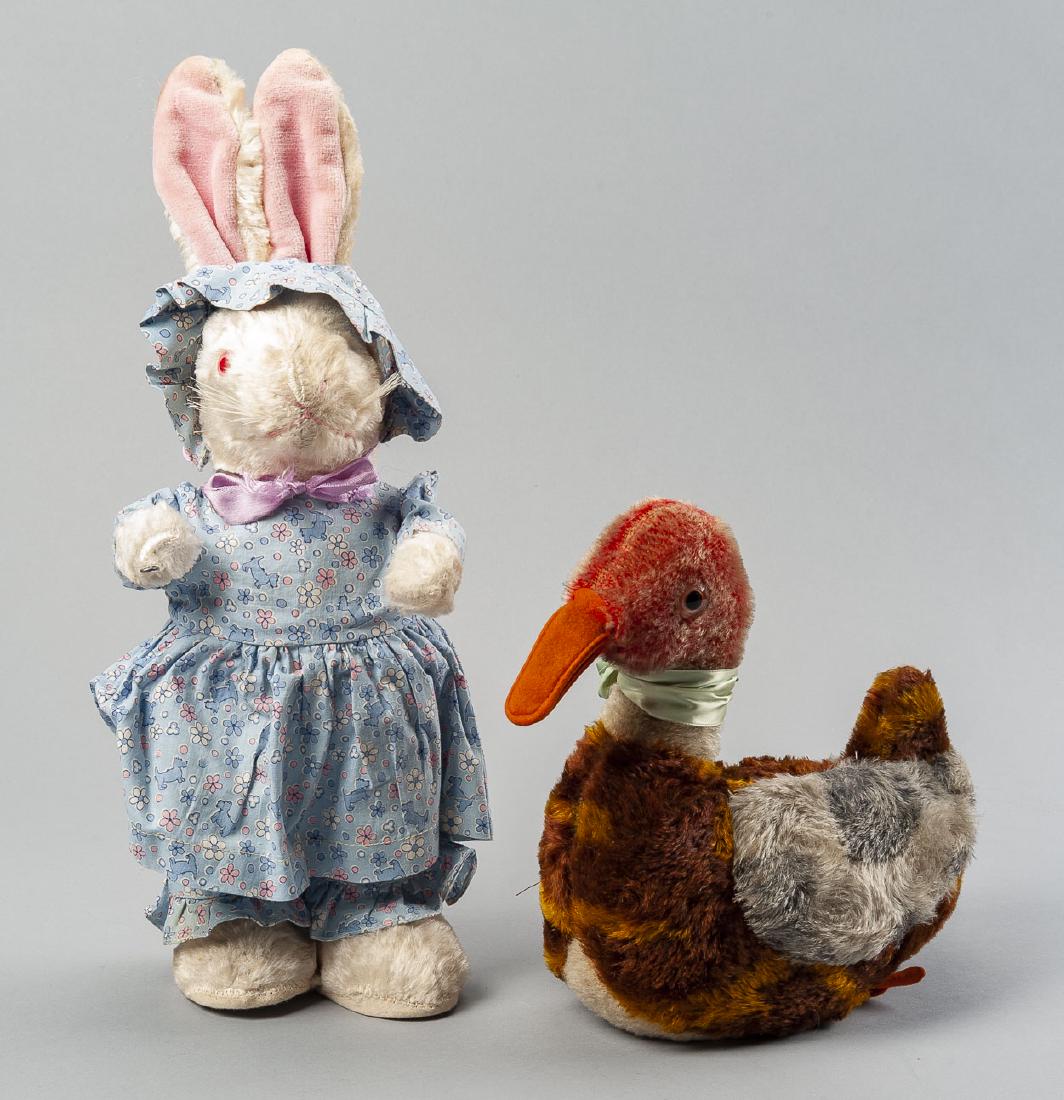 2 Stuffed Animals Incl Musical Duck (1 of 5)