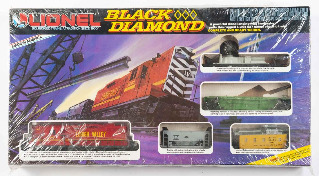 Lionel 11702 Black Diamond Freight Set in OB (1 of 1)