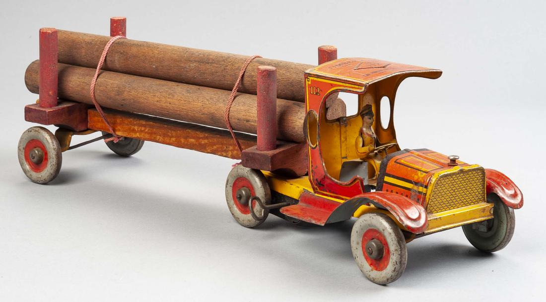 Ferdinand Strauss Timber King 112 Lumber Truck (1 of 4)