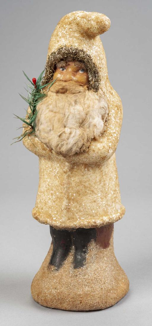 Antique German Composition Santa Belsnickle (1 of 4)