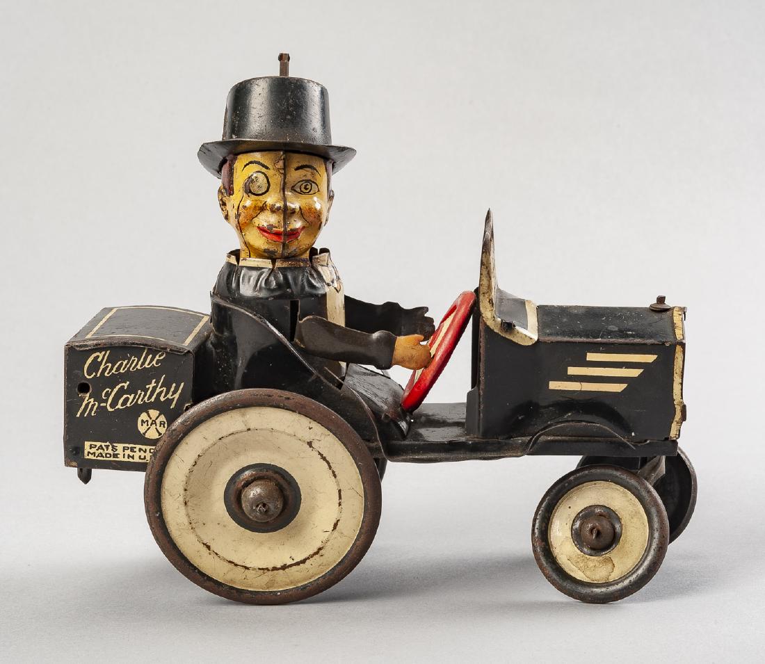 Marx Charlie McCarthy & Benzine Buggy (1 of 3)