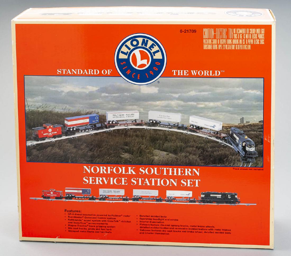 Lionel 21789 Norfolk Western SSS in OB (1 of 4)