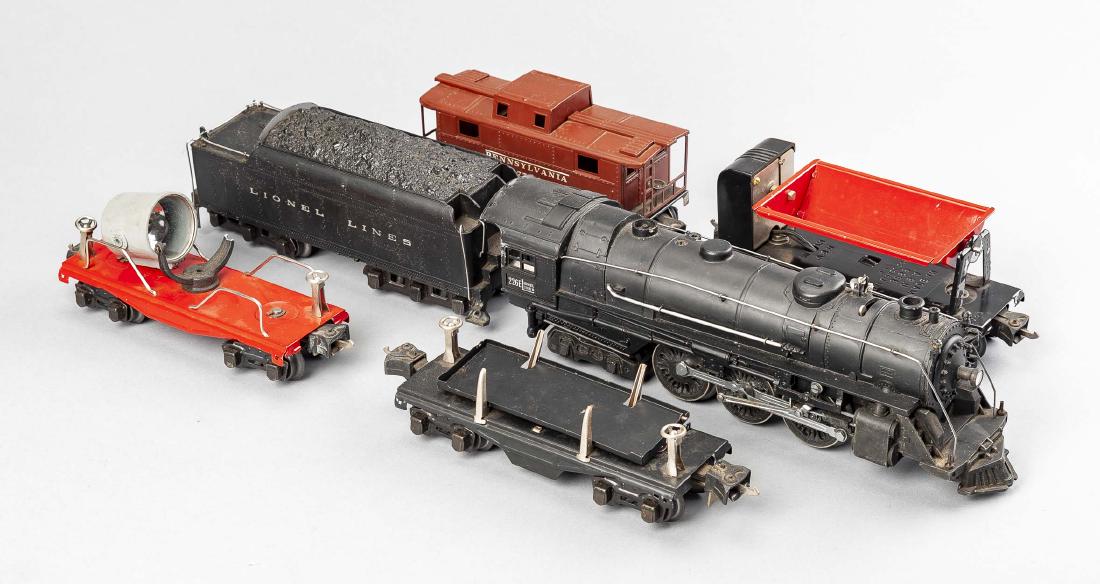 Lionel Lines 226E Loco & Tender & 4 Cars (1 of 7)