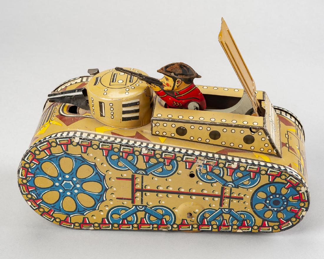 Marx Army Tank 416 (1 of 6)