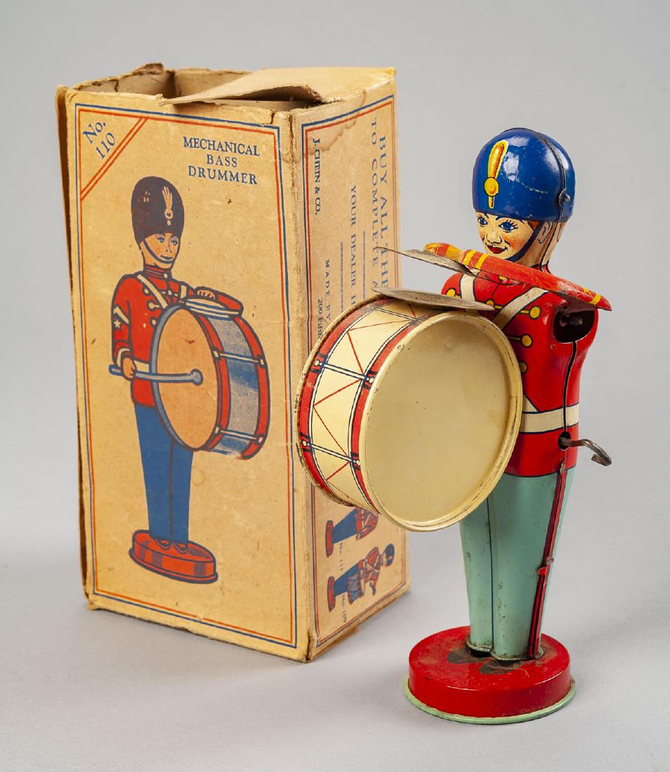 Chein Mechanical Bass Drummer in OB (1 of 4)