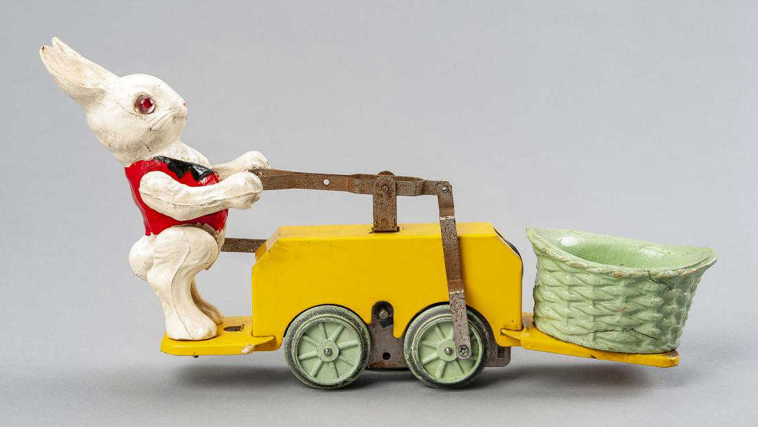 Lionel Peter Rabbit Chick Mobile Hand Car