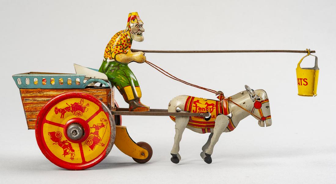 Strauss Jenny the Balking Mule Wind up Toy (1 of 4)