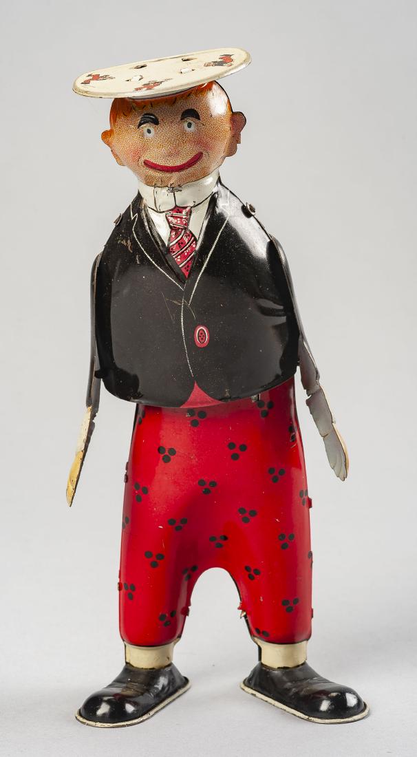 Strauss Boob McNutt Tin Litho Wind Up Toy (1 of 4)