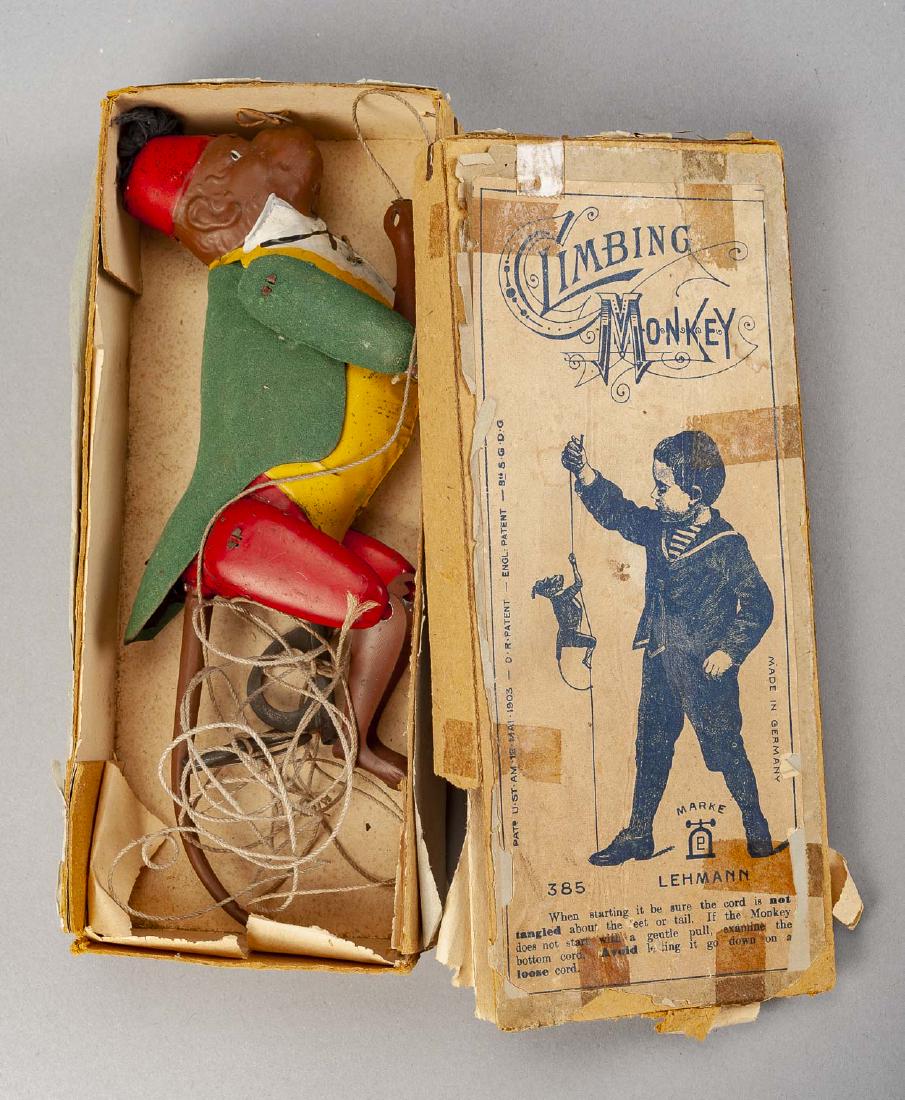 Lehmann Climbing Monkey Toy in OB (1 of 4)