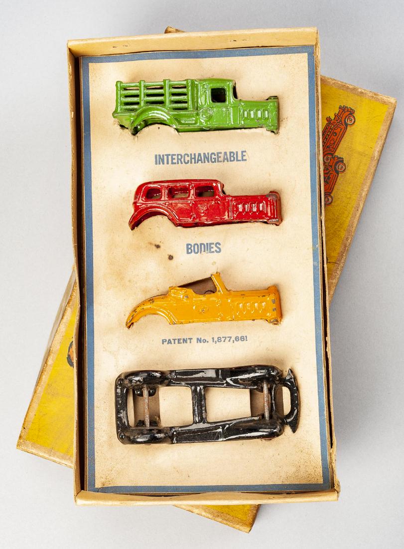 A.C. Williams No. 612 Interchangeable Auto in OB (1 of 4)