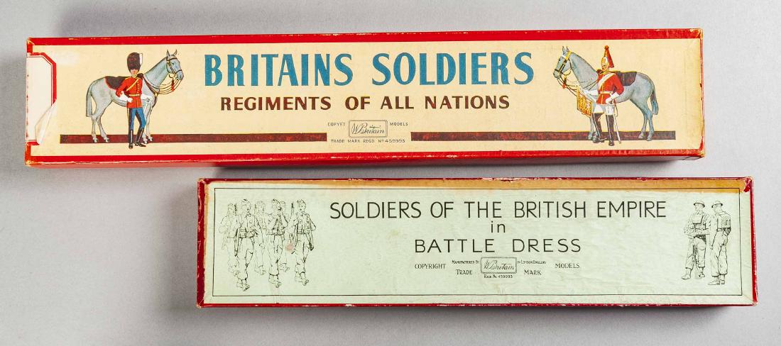 2 Britains Toy Soldier Sets in OBs (1 of 3)