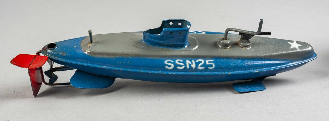 Cragstan Friction SSN Submarine in OB (1 of 5)