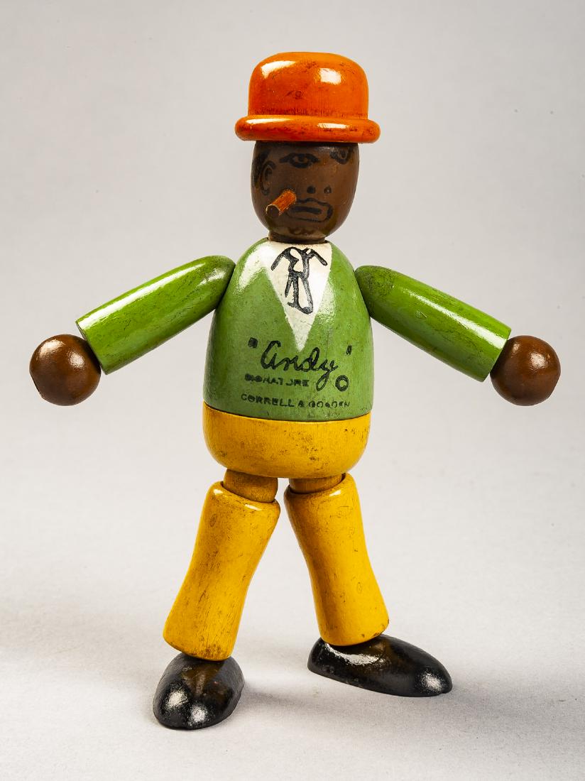 Wood Andy Jointed Jaymar Figure (1 of 2)