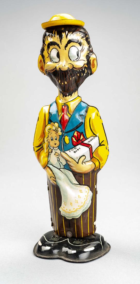Marx "B.O. Plenty" Tin Lithograph Wind Up Toy (1 of 3)