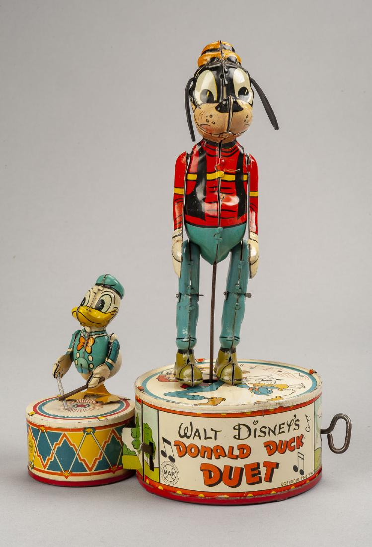 Marx Donald Duck Duet Wind Up Toy (1 of 2)