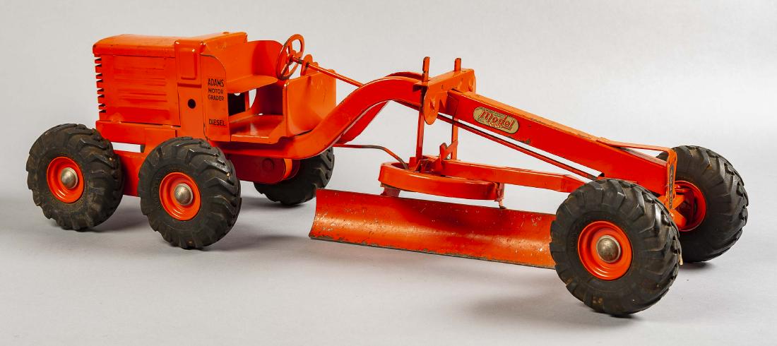 Pressed Steel Doepke Adams Motor Road Grader (1 of 4)