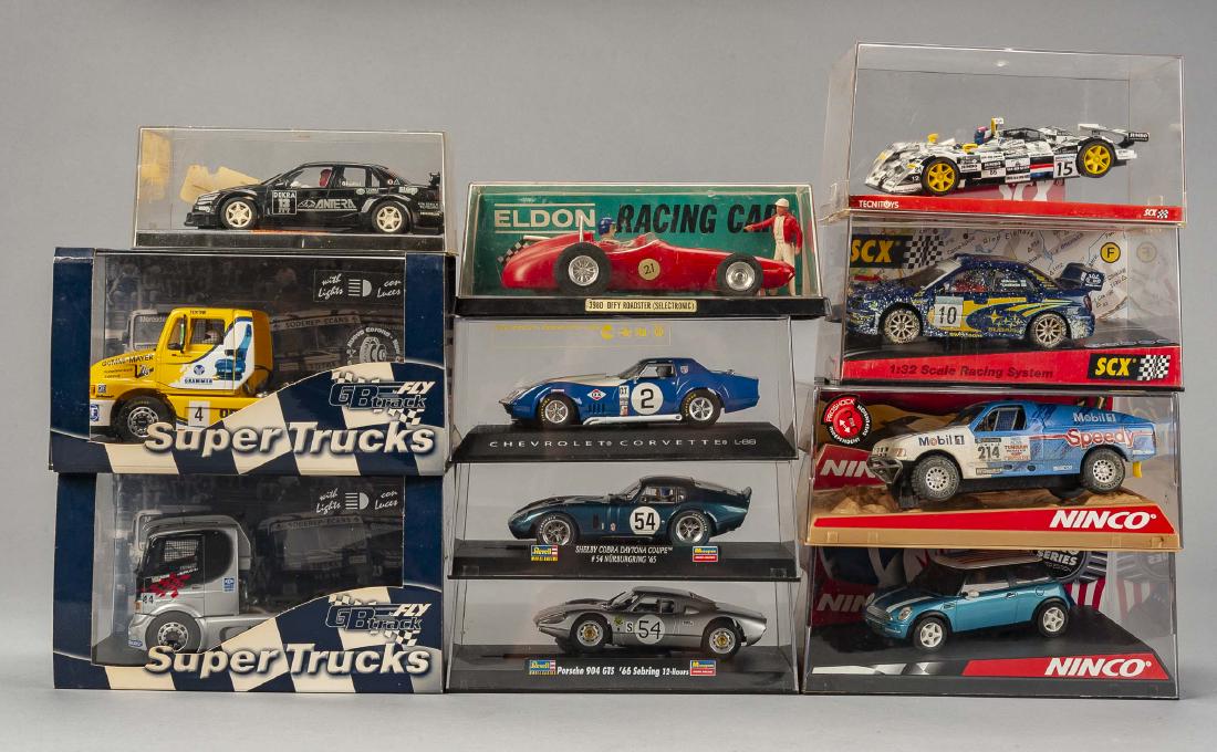 11 Slot Cars Incl Revell in OBs (1 of 2)